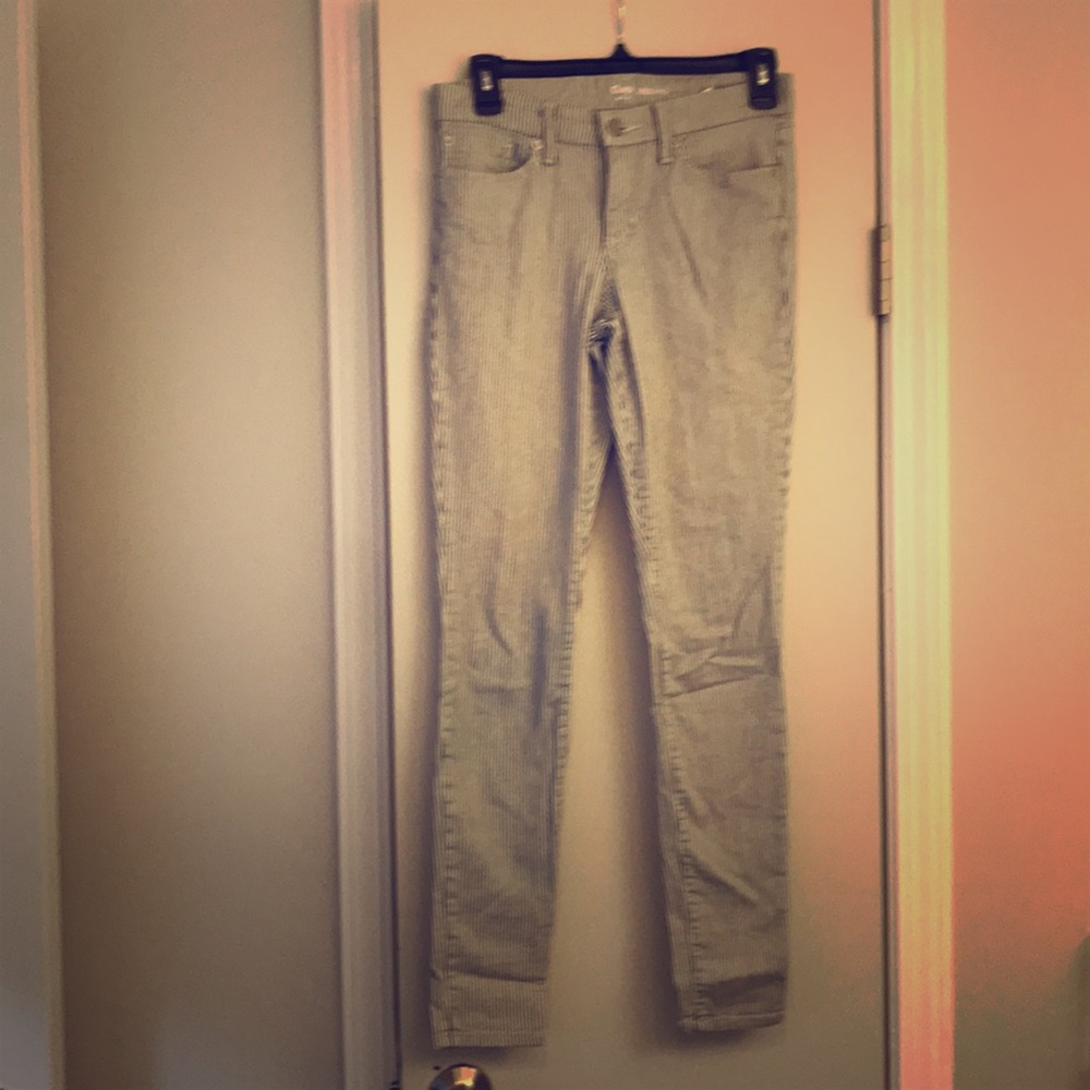 Gap stripe leggings